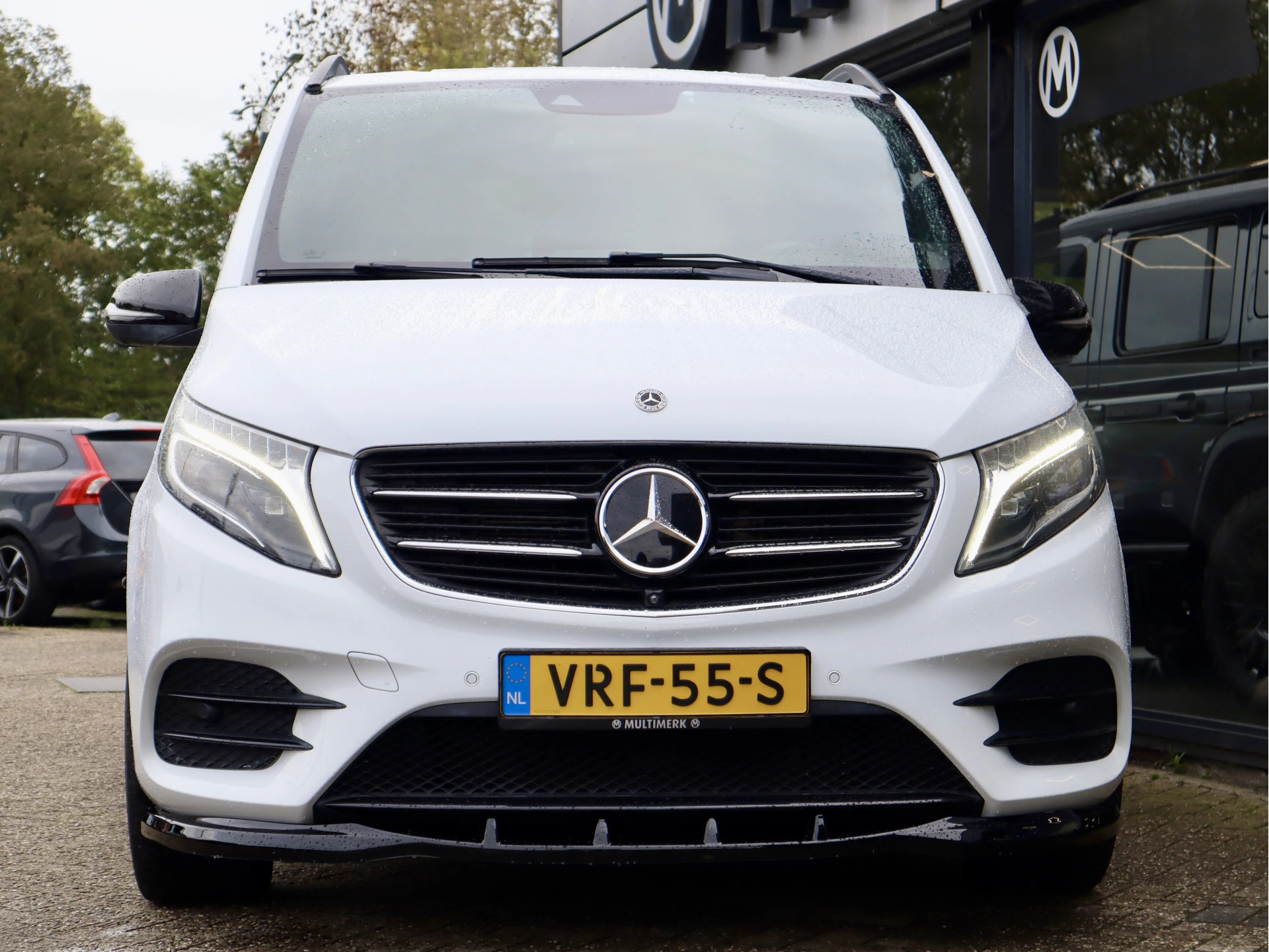 Hoofdafbeelding Mercedes-Benz V-Klasse
