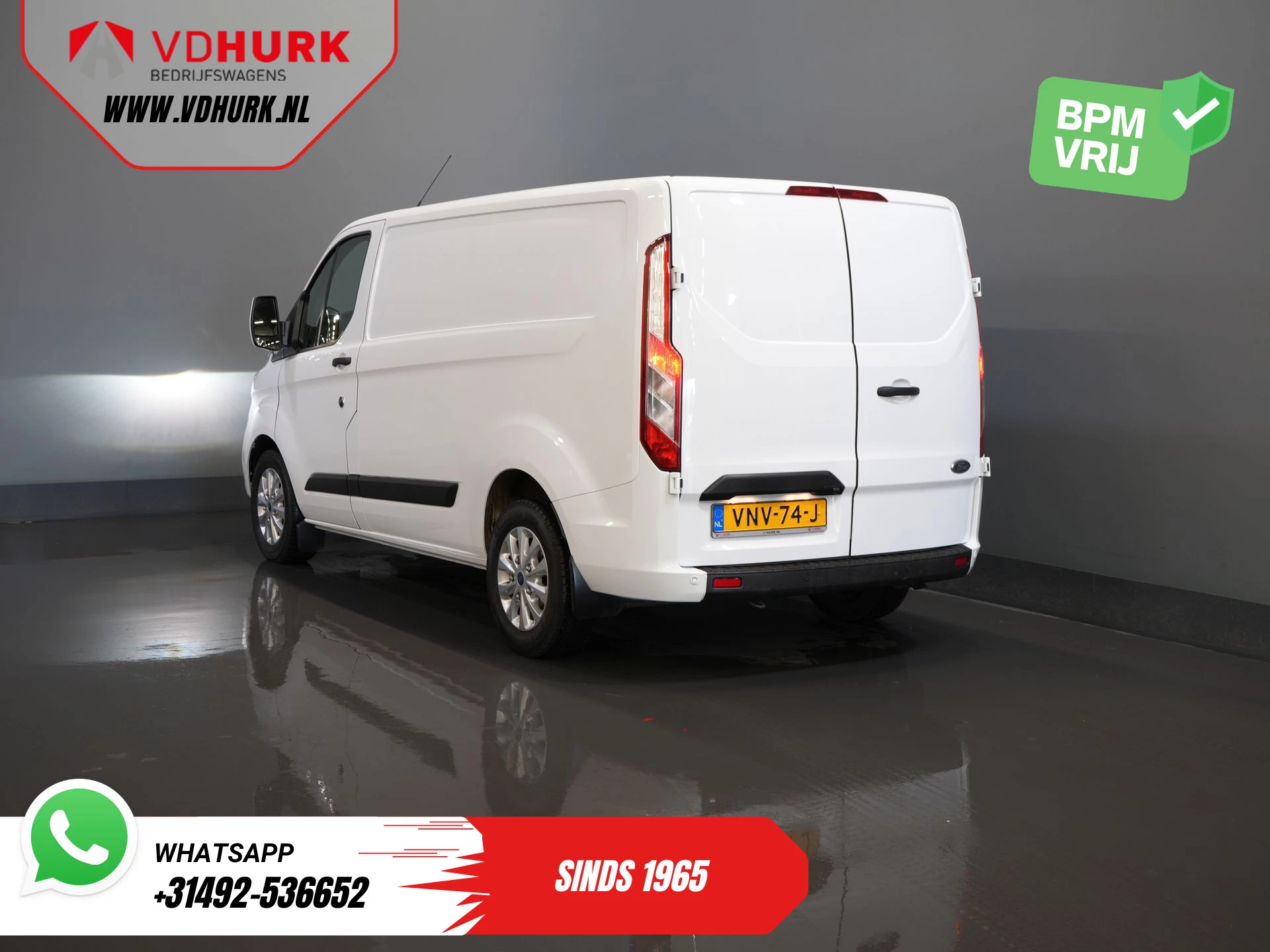 Hoofdafbeelding Ford Transit Custom