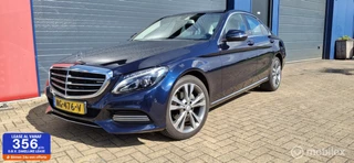 Mercedes C-klasse 180 Led,Trekhaak,92dkm!