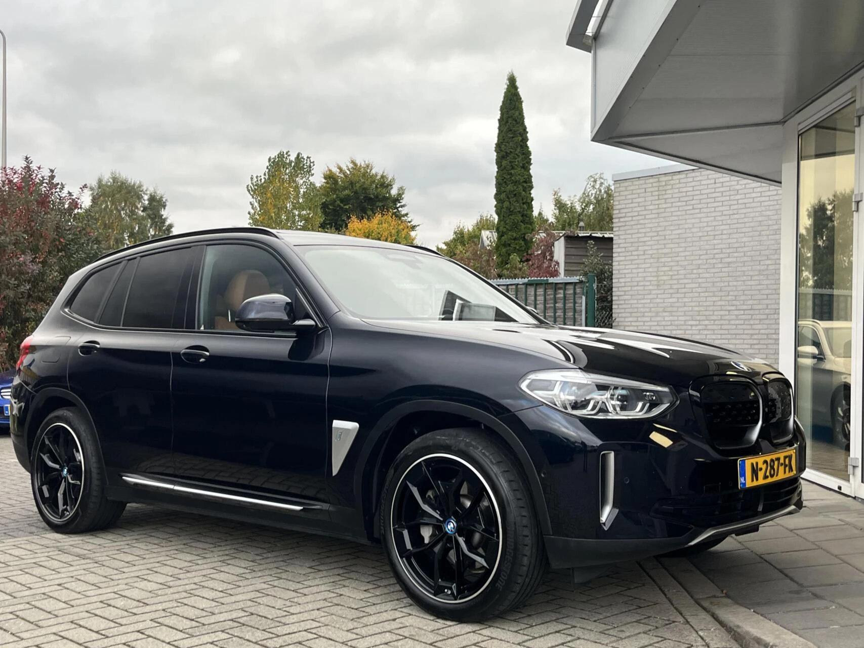 Hoofdafbeelding BMW iX3
