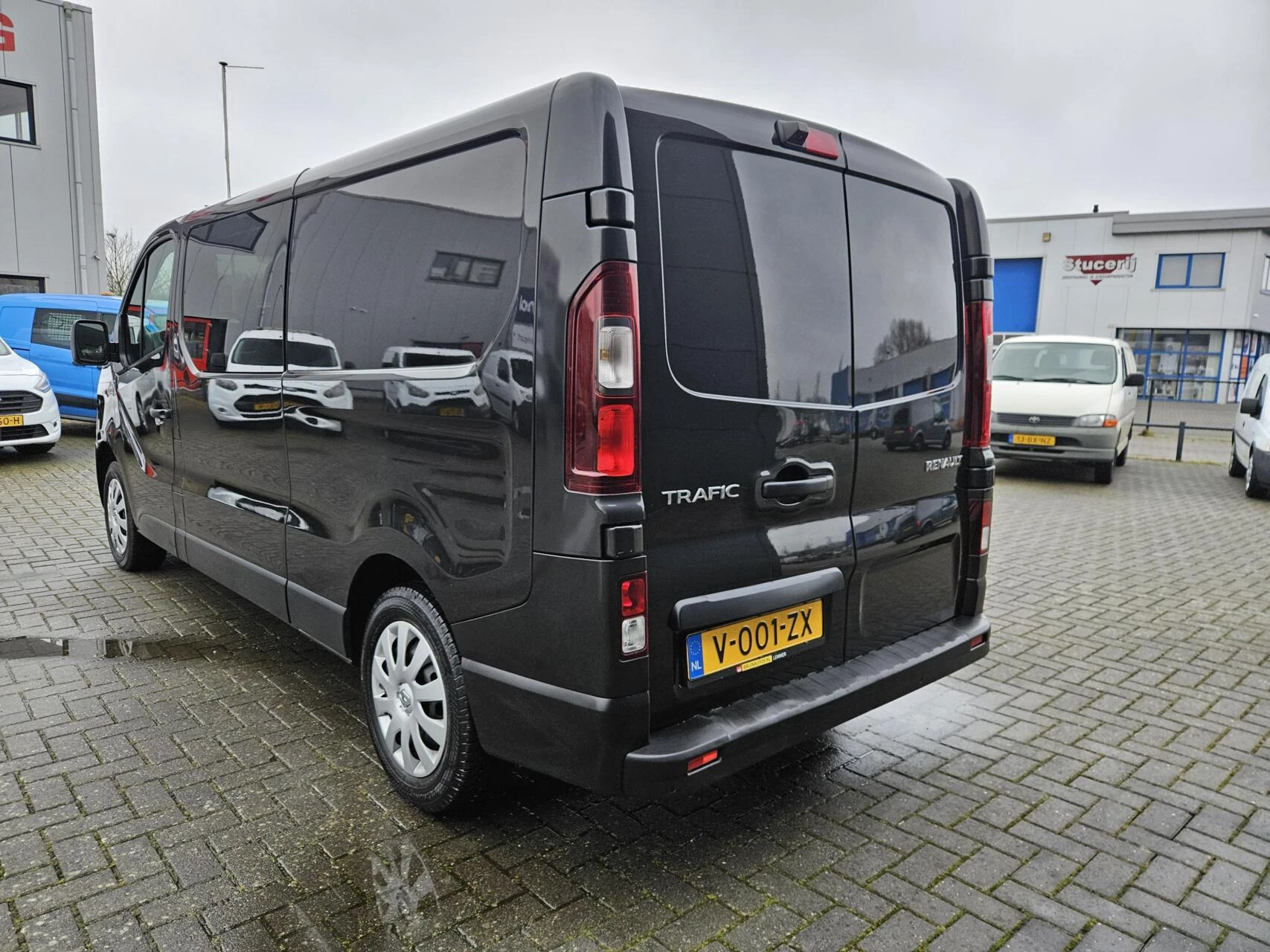 Hoofdafbeelding Renault Trafic