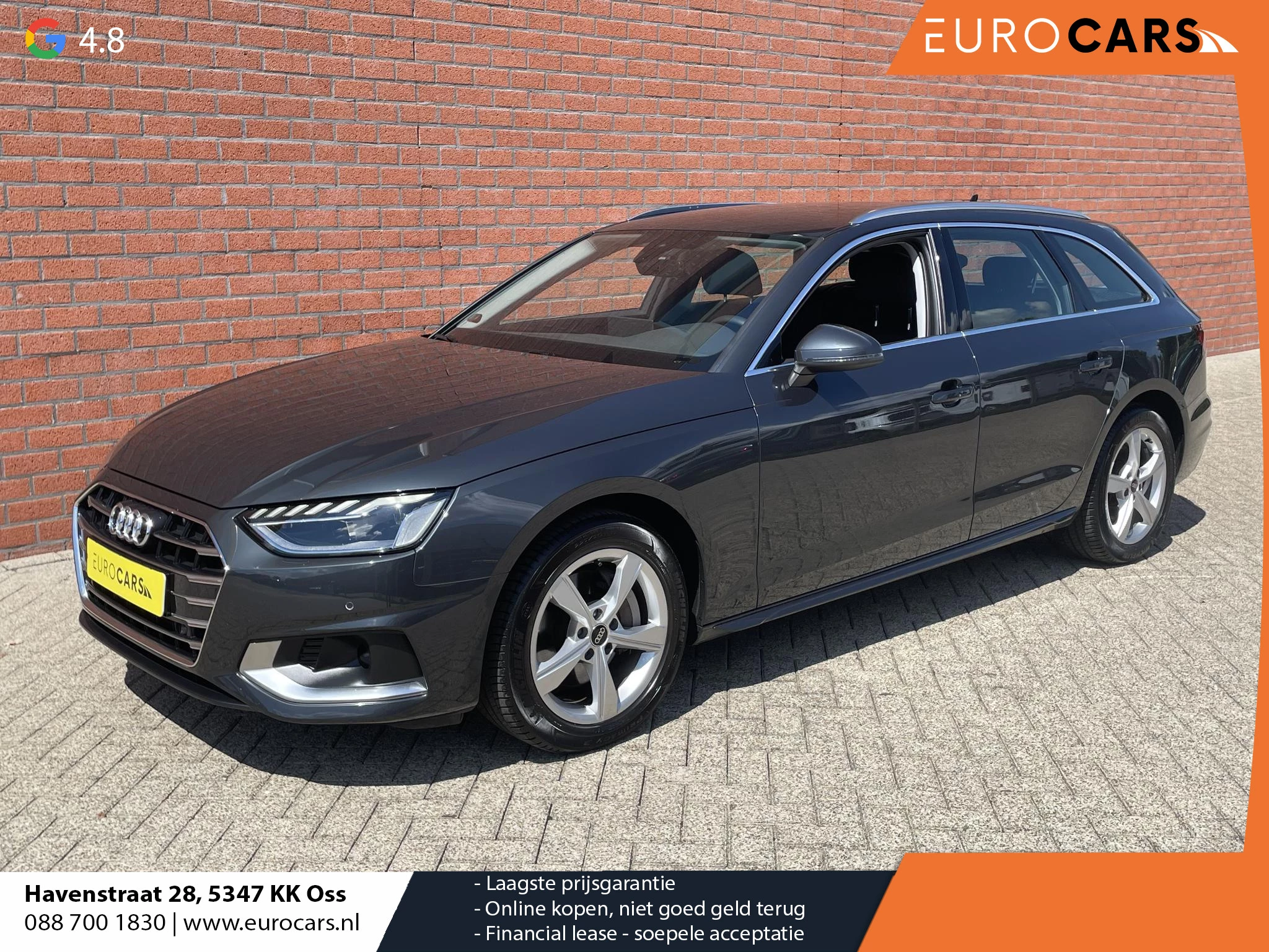 Hoofdafbeelding Audi A4