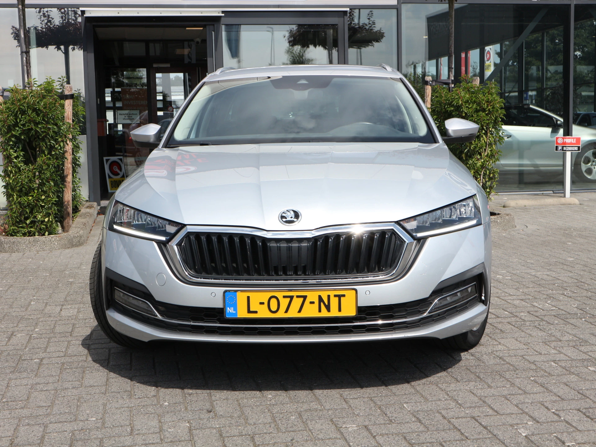 Hoofdafbeelding Škoda Octavia