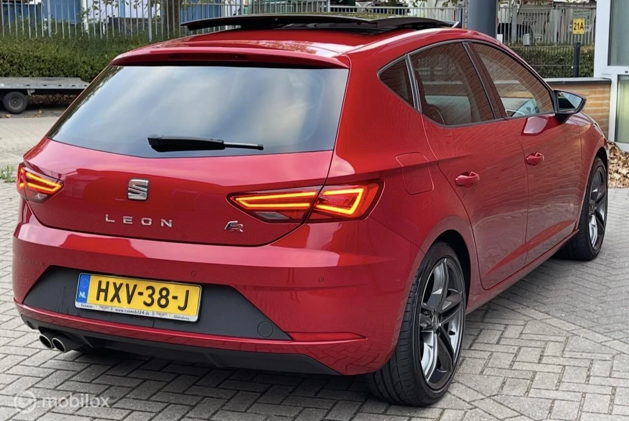 Hoofdafbeelding SEAT Leon