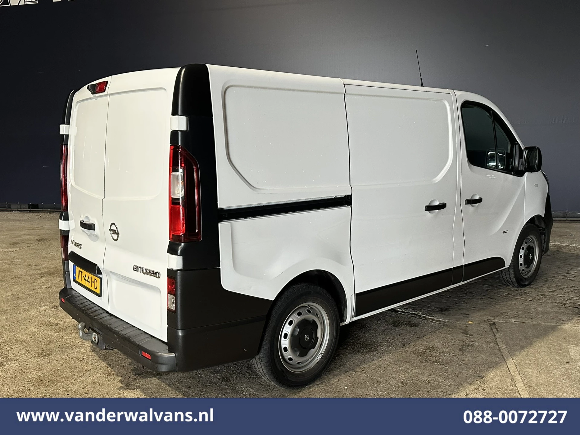Hoofdafbeelding Opel Vivaro