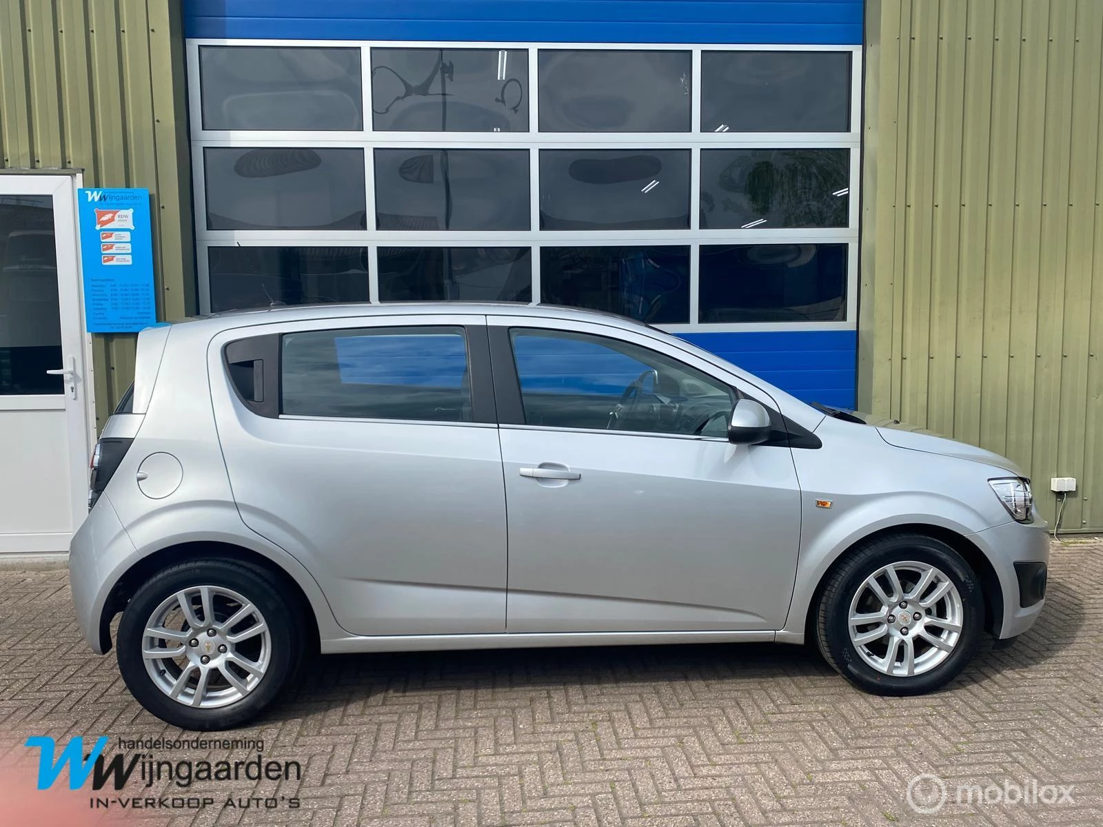 Hoofdafbeelding Chevrolet Aveo