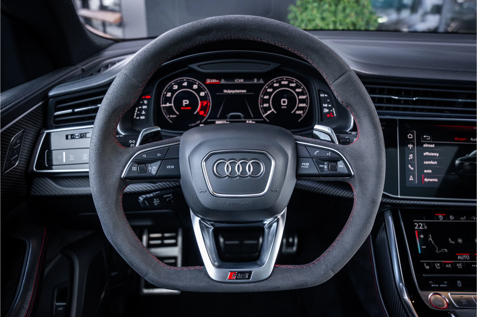 Hoofdafbeelding Audi RSQ8