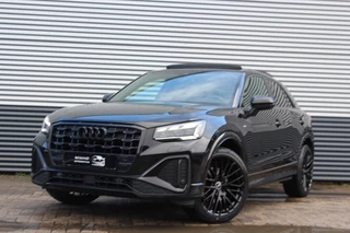 Audi Q2 35 TFSI S-Line | Panoramadak | Camera | Blackoptik | Dodehoek | Bang & Olufsen | Elektrische kofferbak | Apple carplay |