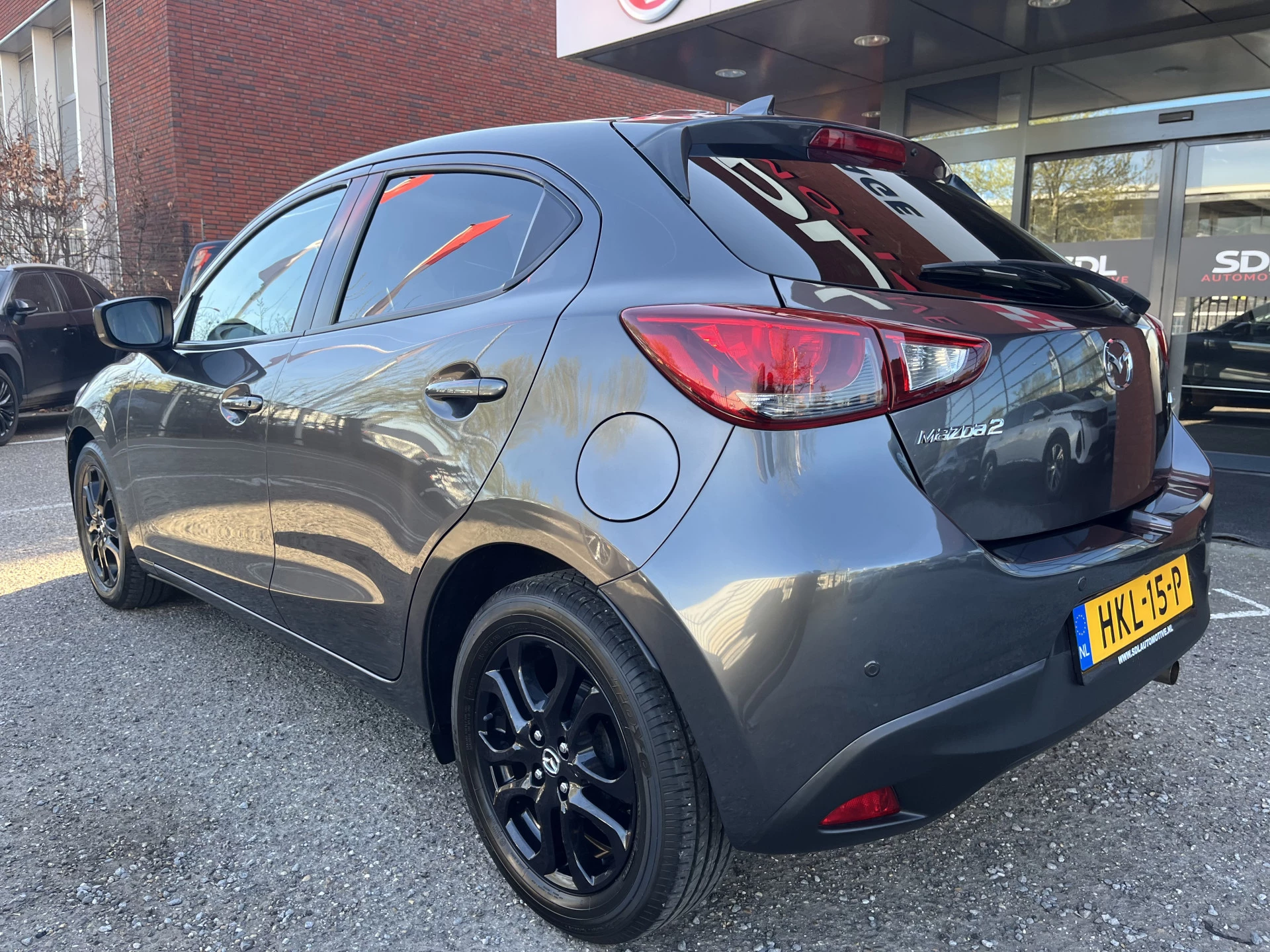 Hoofdafbeelding Mazda 2