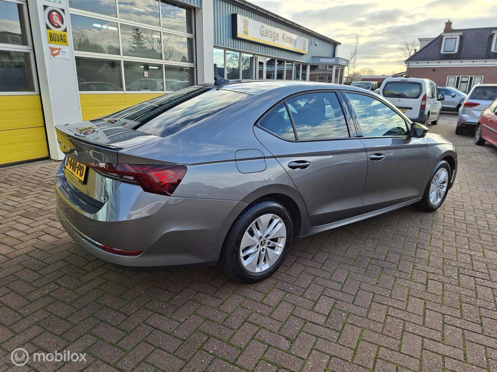 Hoofdafbeelding Škoda Octavia