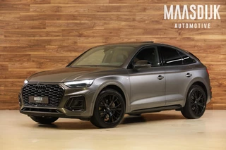 Audi Q5 Sportback 2.0 TDI|3x S-line|Panorama|B&O|360|Matrix|