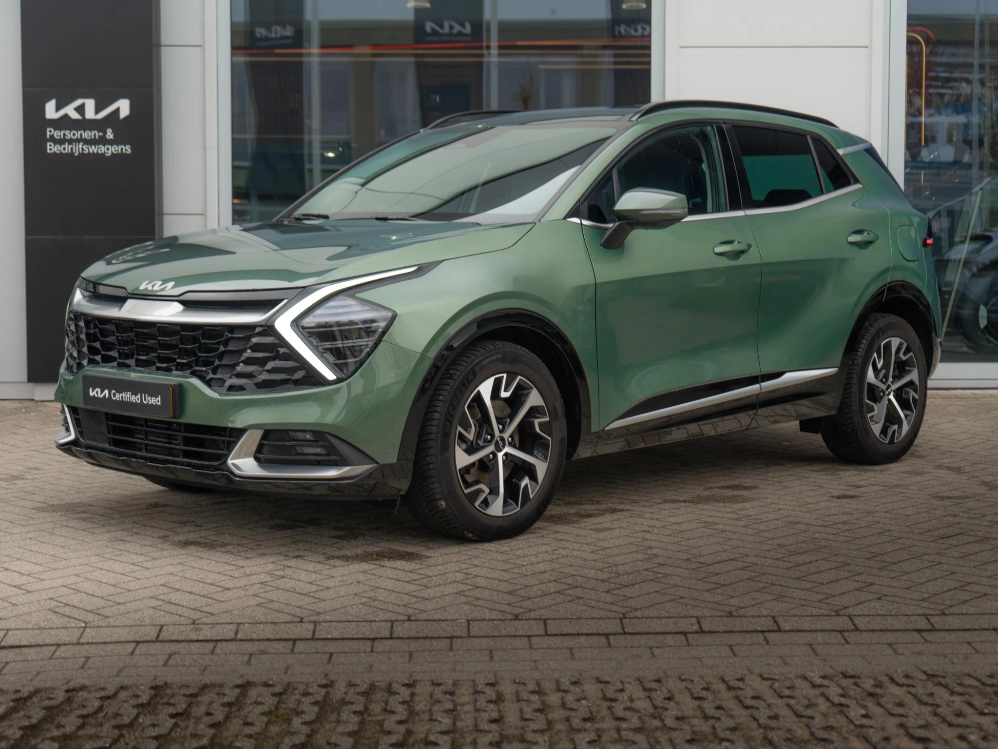 Hoofdafbeelding Kia Sportage