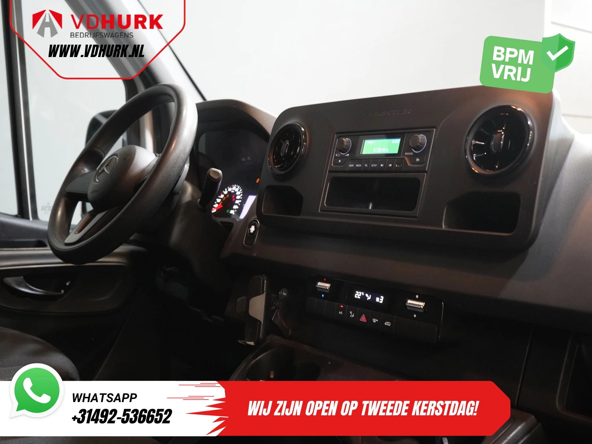 Hoofdafbeelding Mercedes-Benz Sprinter