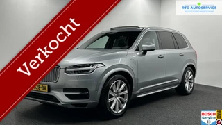 Volvo XC90 2.0 T8 Twin Engine AWD R-Design LEER PANO TREKHAAK.