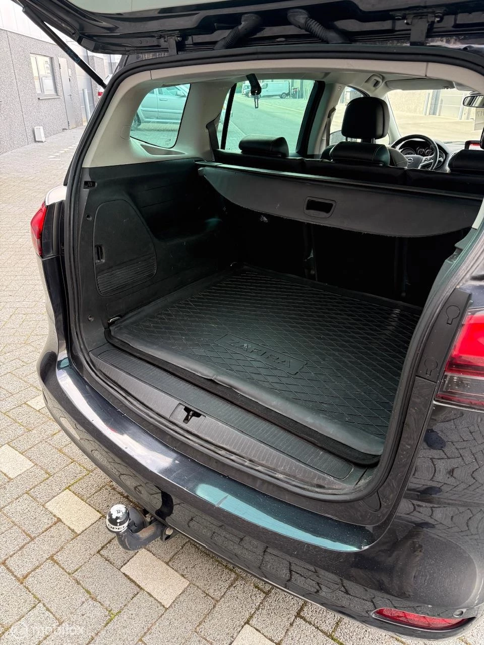 Hoofdafbeelding Opel Zafira