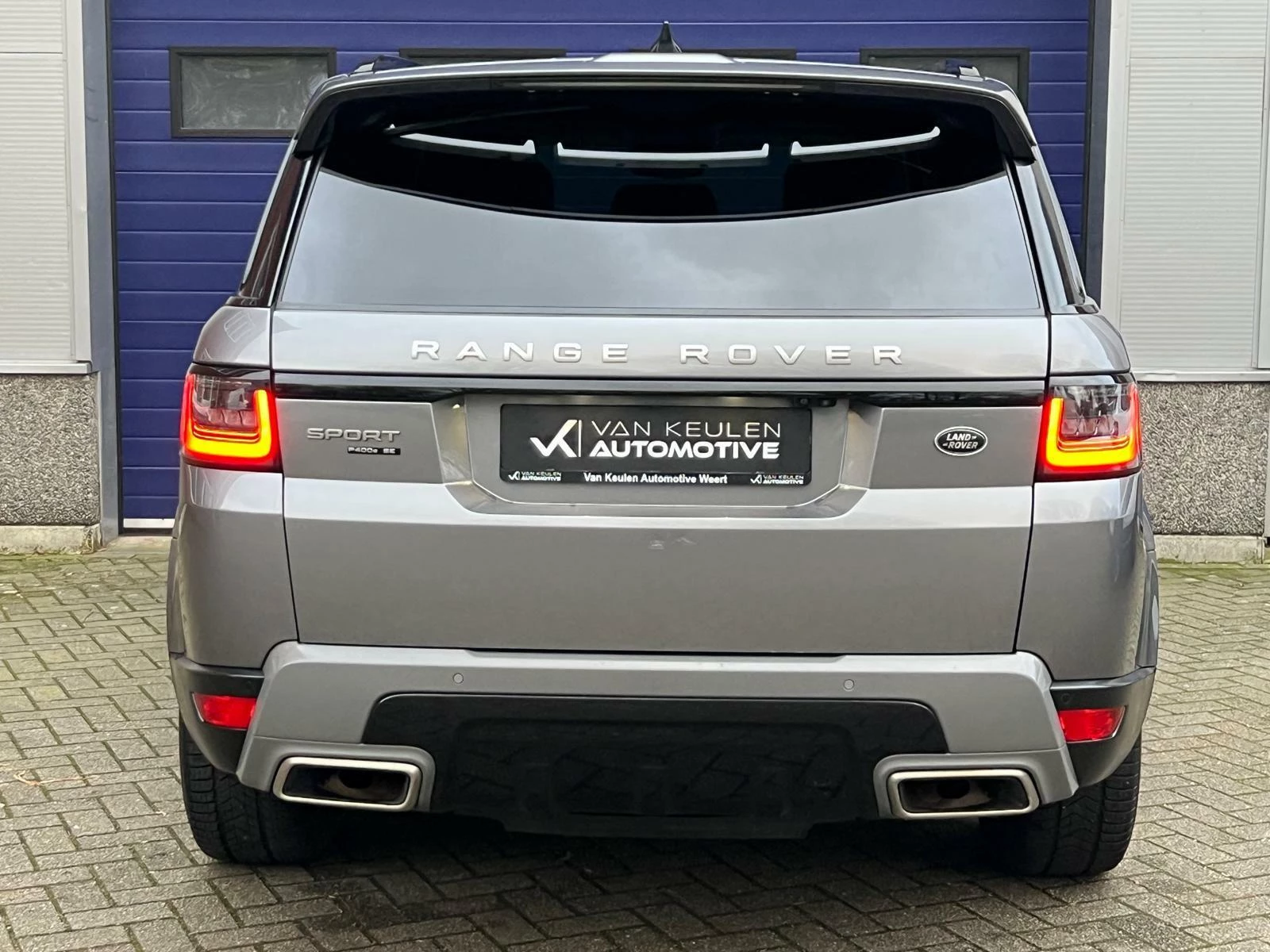 Hoofdafbeelding Land Rover Range Rover Sport