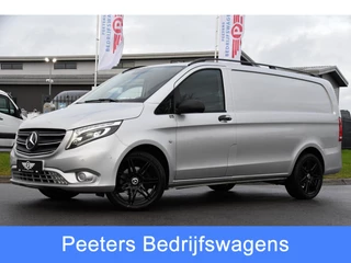 Mercedes-Benz Vito 119 CDI L2 PB Edition Cruise, Camera, Carplay, 190pk, Automaat, Carplay, LED, Stoelverwarming, Uniek!