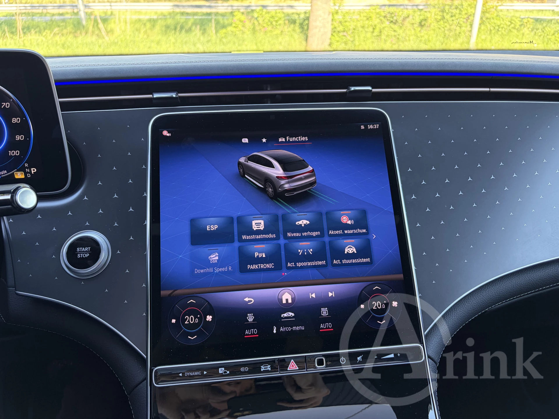 Hoofdafbeelding Mercedes-Benz EQE
