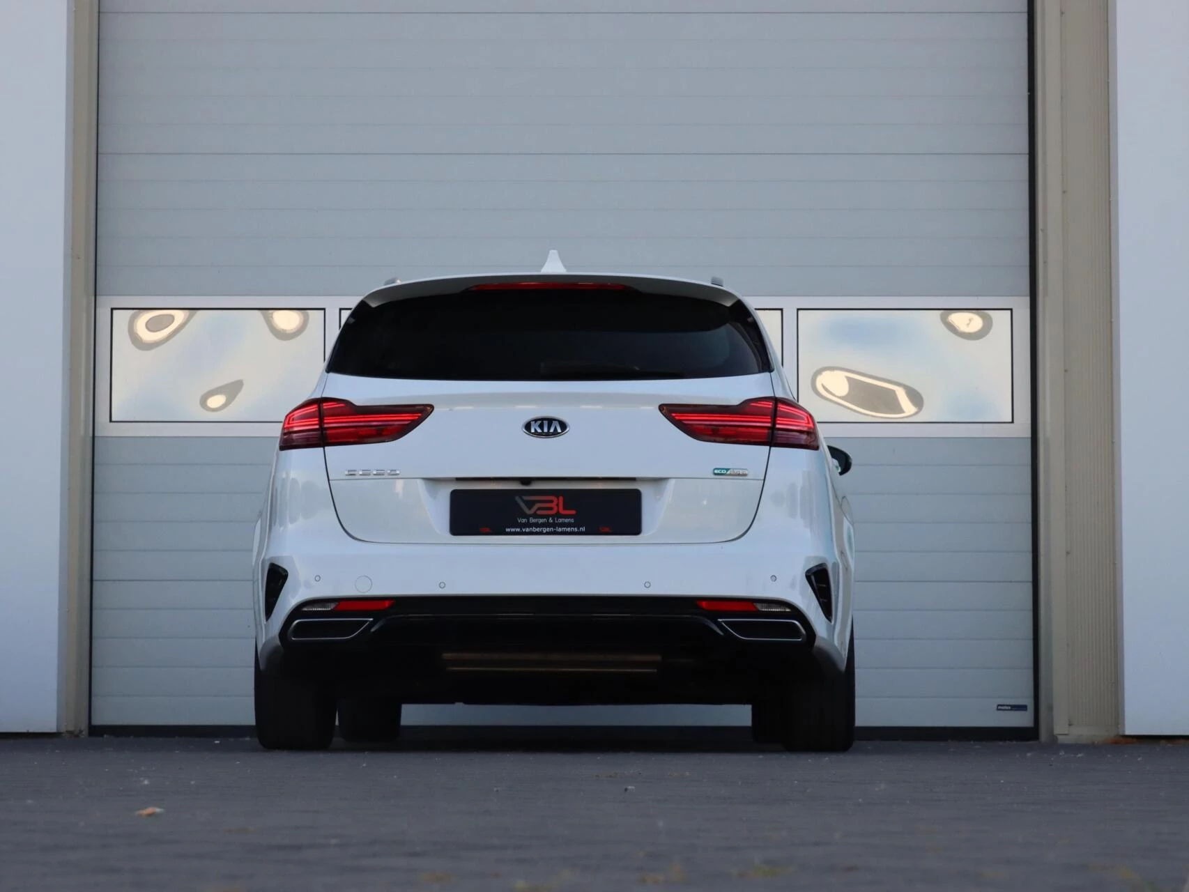 Hoofdafbeelding Kia Ceed Sportswagon