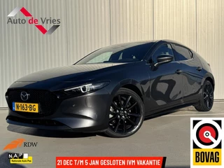 Mazda 3 2.0 e-SkyActiv-X M Hybrid 186 Luxury|Navi|Leder