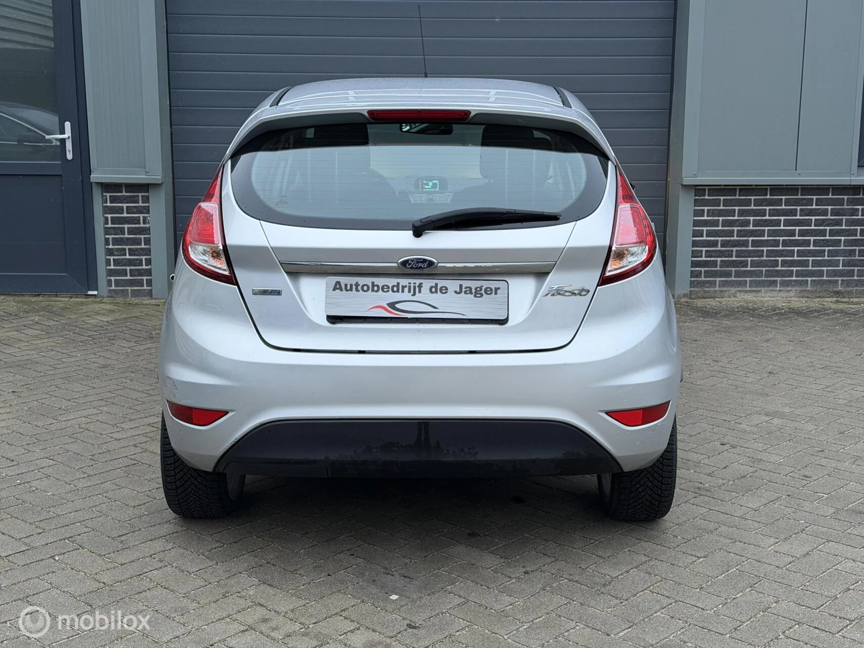 Hoofdafbeelding Ford Fiesta