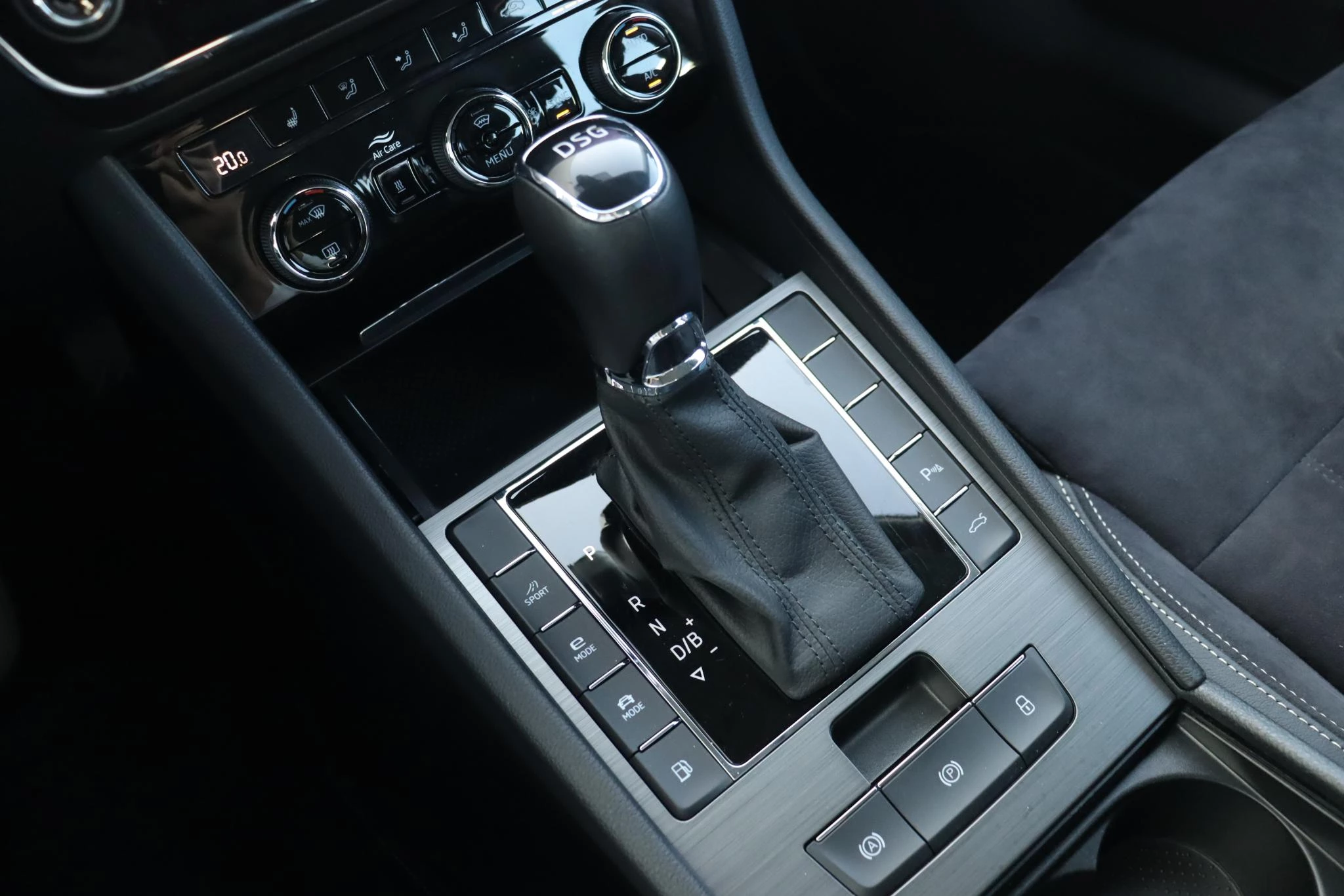 Hoofdafbeelding Škoda Superb
