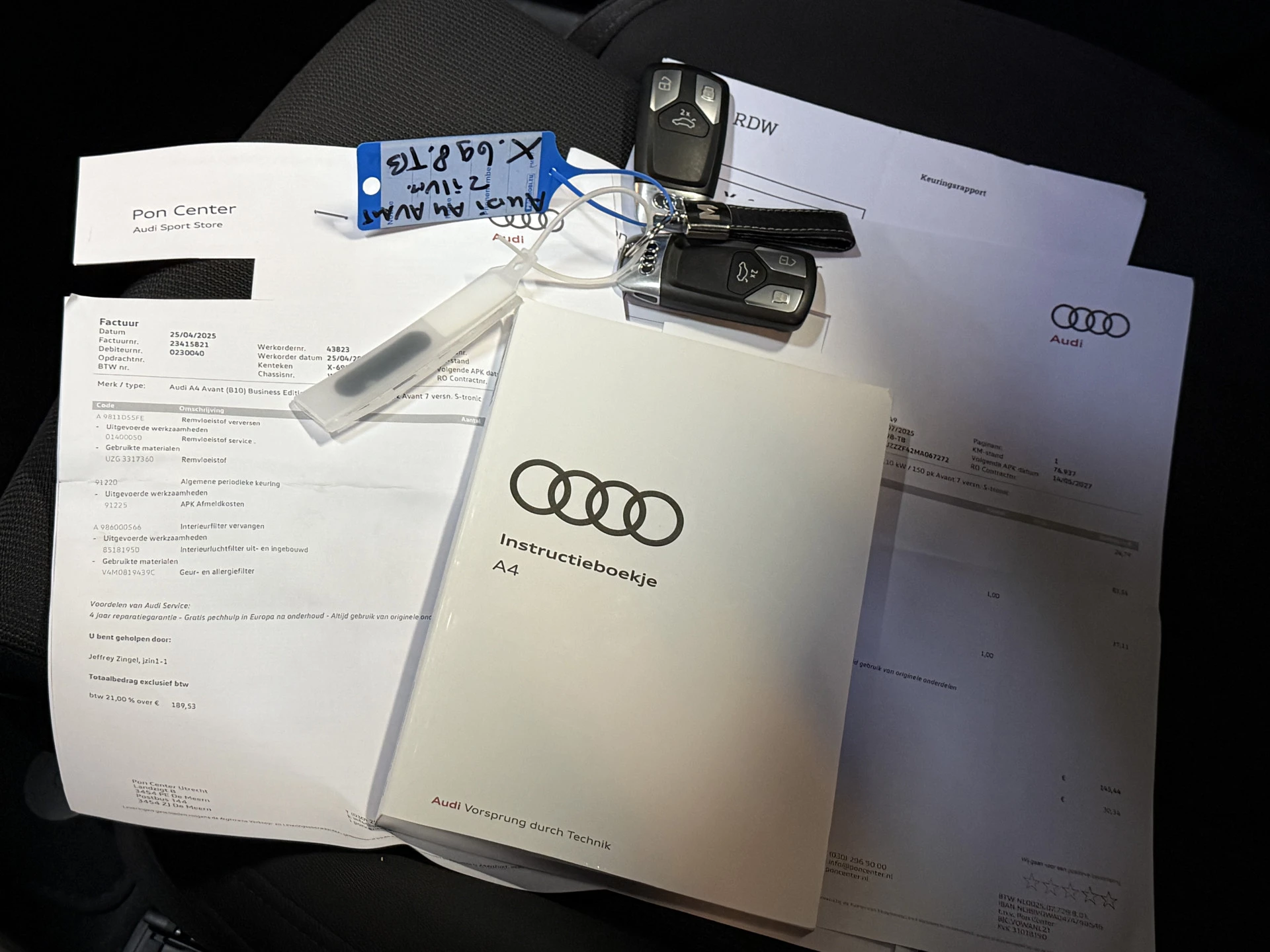 Hoofdafbeelding Audi A4