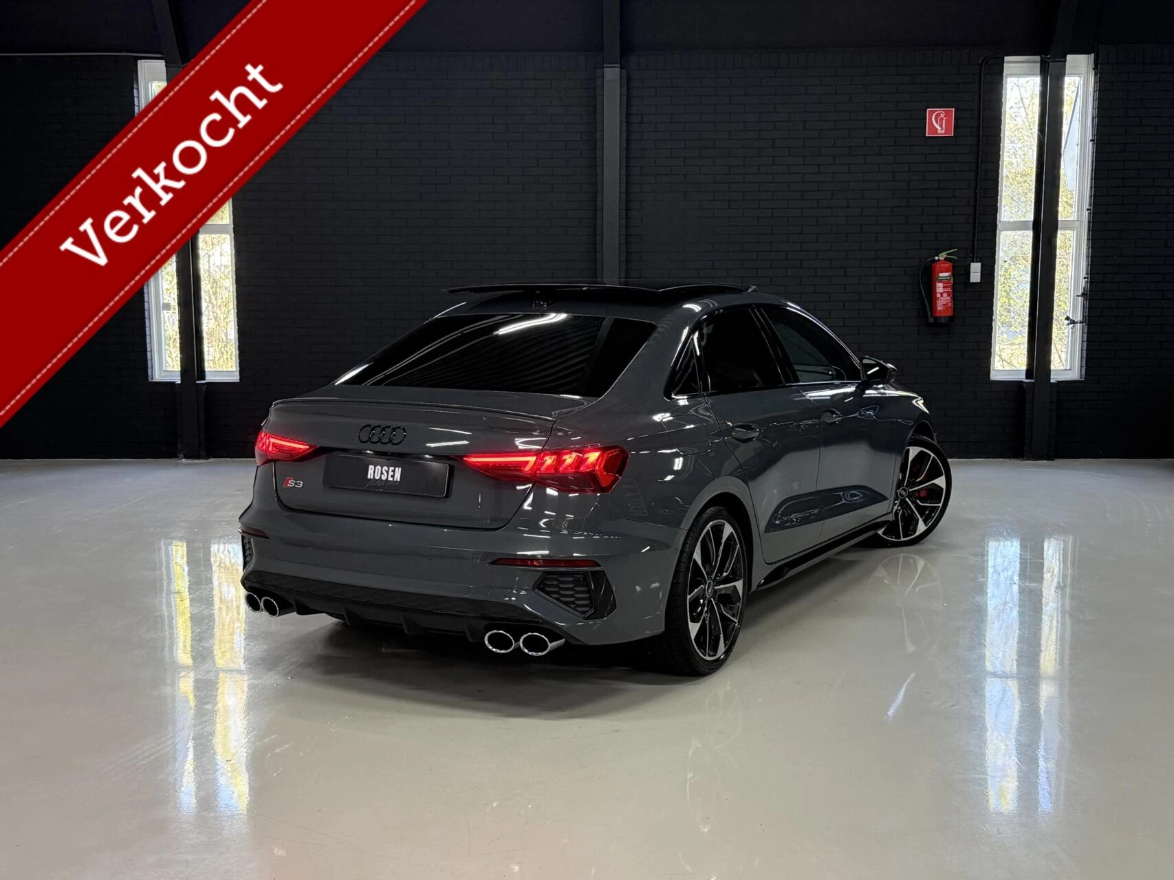 Hoofdafbeelding Audi S3