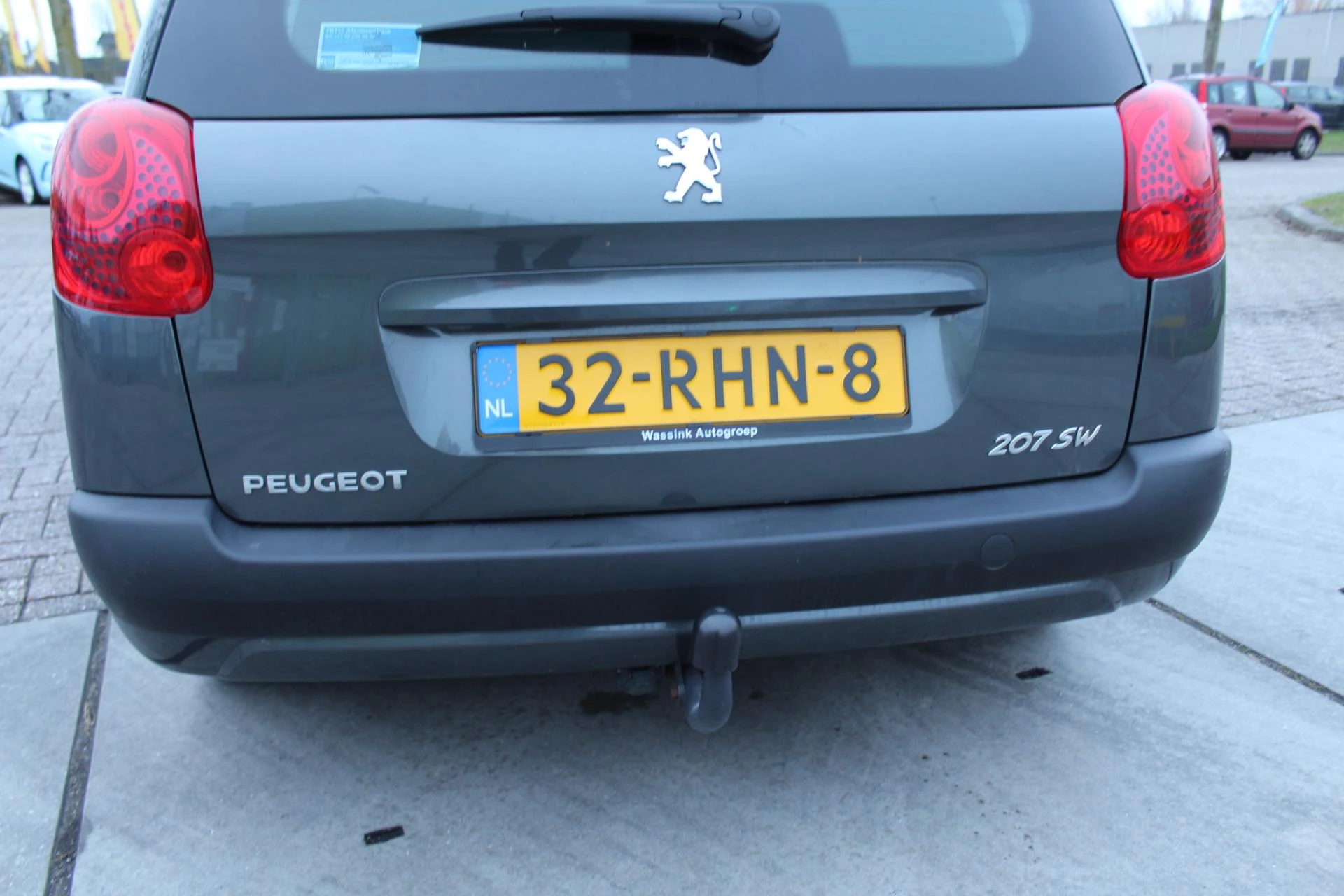 Hoofdafbeelding Peugeot 207