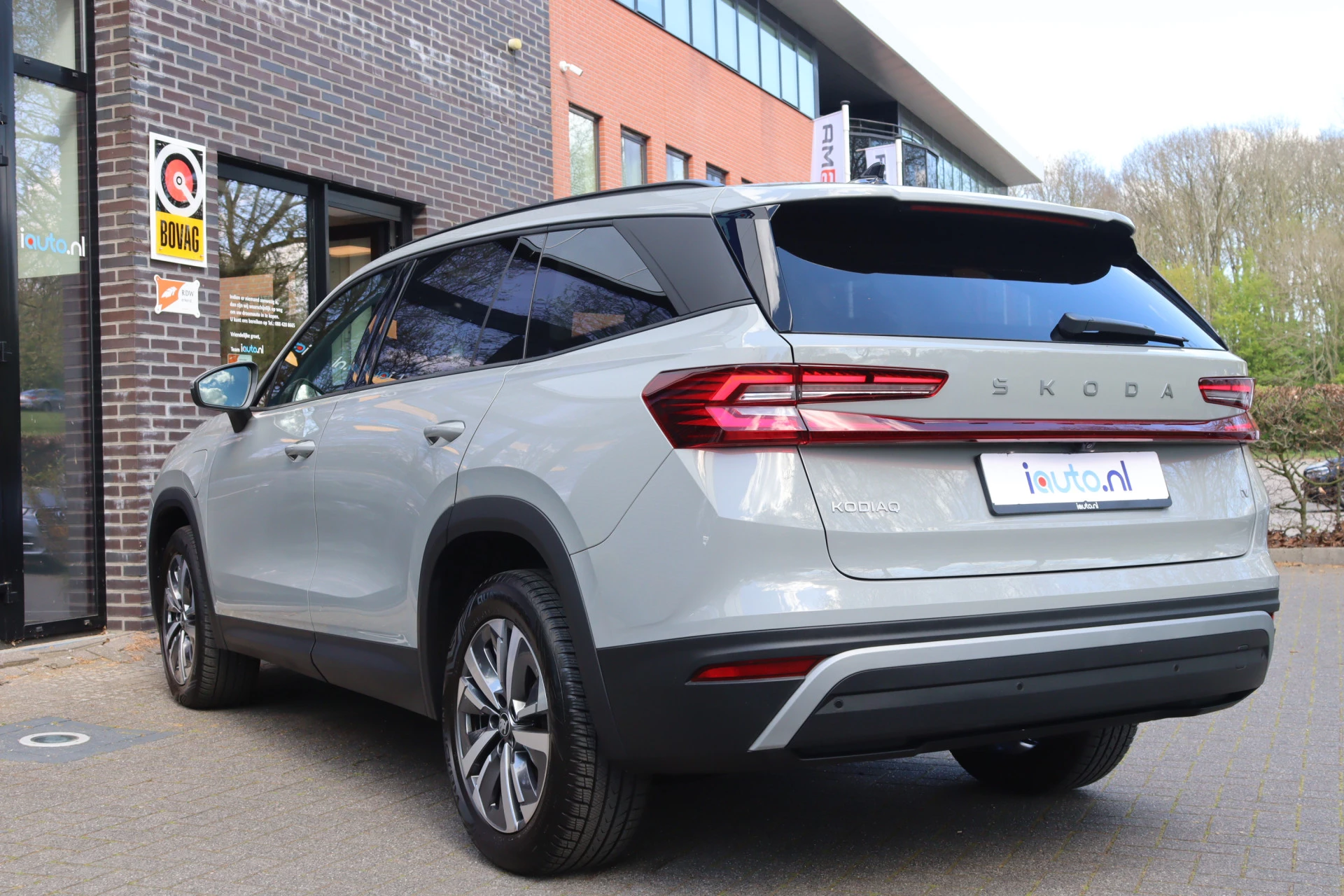 Hoofdafbeelding Škoda Kodiaq