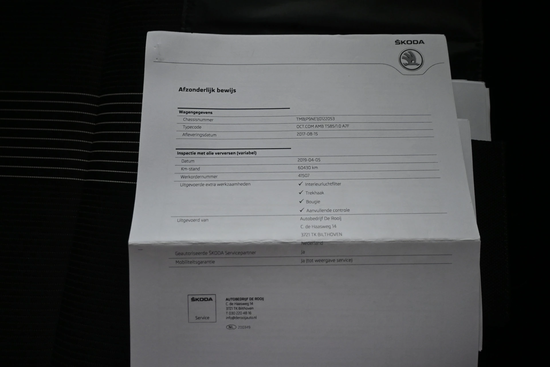 Hoofdafbeelding Škoda Octavia