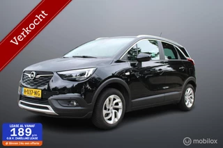 Opel Crossland X 1.2 Turbo Innovation, afneembare trekhaak, led koplampen, Pdc voor en achter, achteruitrij camera, navigatie full maps, cruise controle.