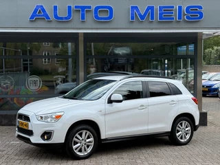 Hoofdafbeelding Mitsubishi ASX Mitsubishi ASX 1.6 ClearTec invite+ Airco Trekhaak