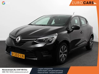 Renault Clio 1.0 TCe 90 Equilibre Cruise Control Navigatie Apple Carplay / Android Auto Parkeersensoren Full LED