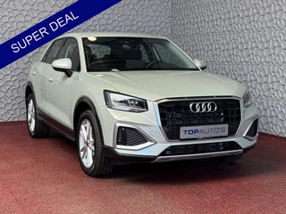 Hoofdafbeelding Audi Q2 Audi Q2 35 TFSI 1.5 11/2024 ✅NIEUW MODEL✅ S EDITION 150PK VIR.COCKPIT 18''LMV TOUCHSCREEN CARPLAY NAVI CAMERA LED STOELVERW. PDC 11/2024 "Audi rijden begint bij Topautos.nl – 20 Audi topmodellen direct op voorraad!"