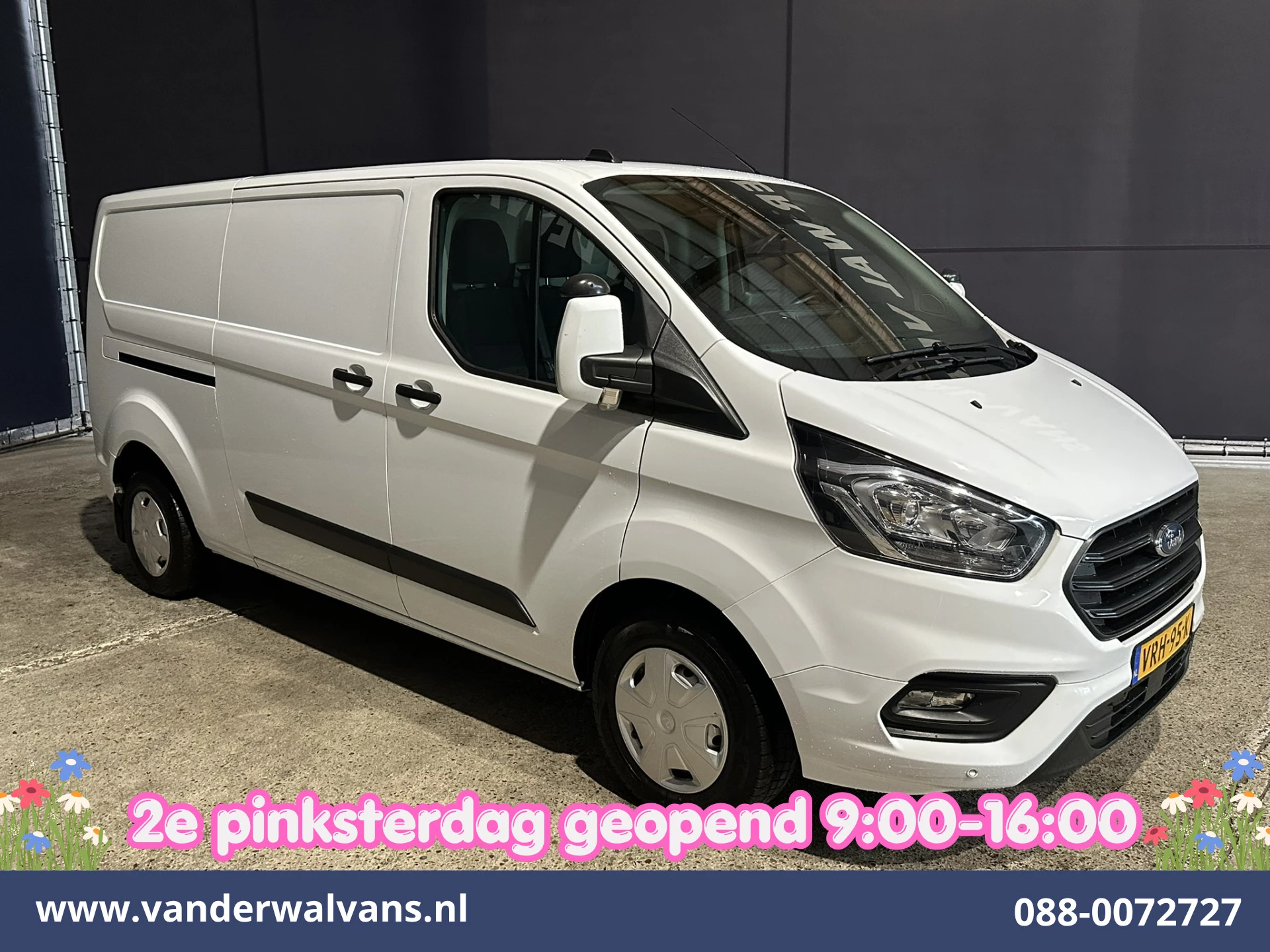 Hoofdafbeelding Ford Transit Custom