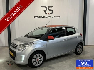 Citroen C1 Airscape Shine | Airco | Cruise | Vouwdak! | Tel. | Org. NLD. |