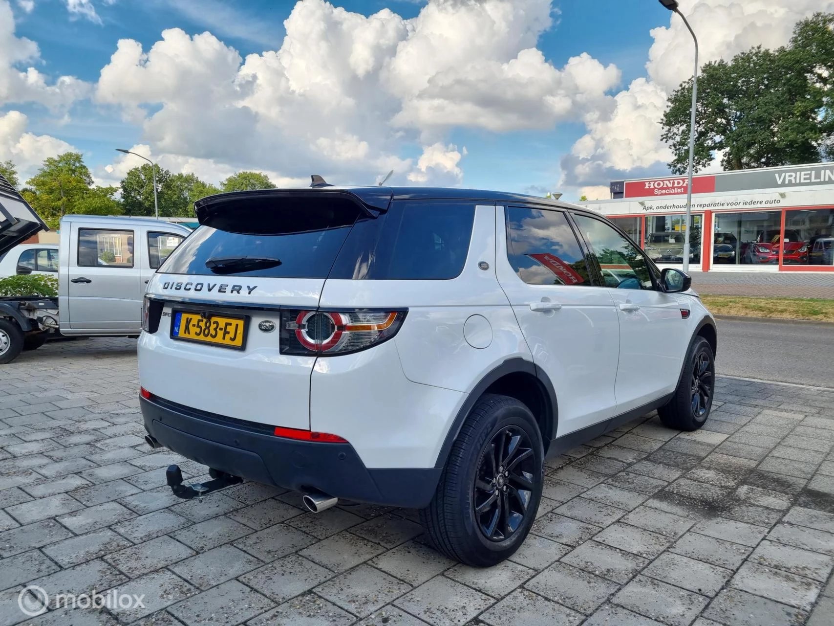 Hoofdafbeelding Land Rover Discovery Sport