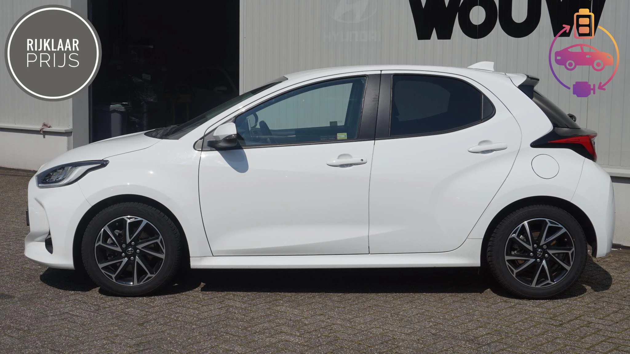 Hoofdafbeelding Toyota Yaris
