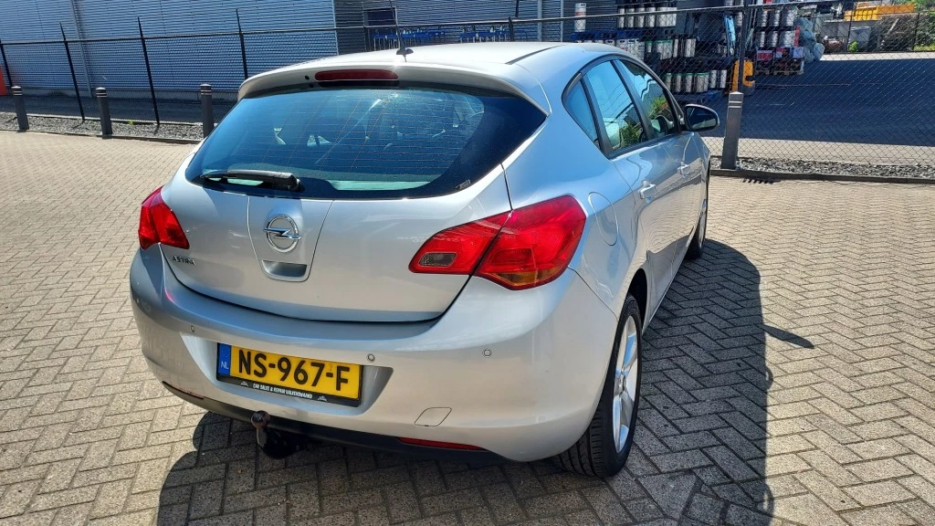 Hoofdafbeelding Opel Astra
