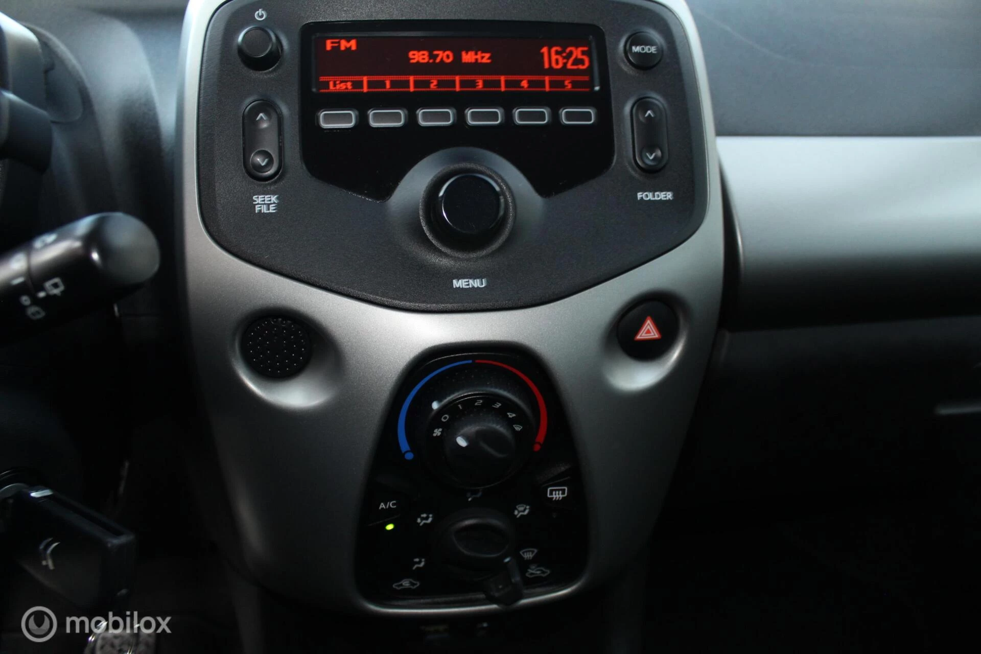 Hoofdafbeelding Citroën C1