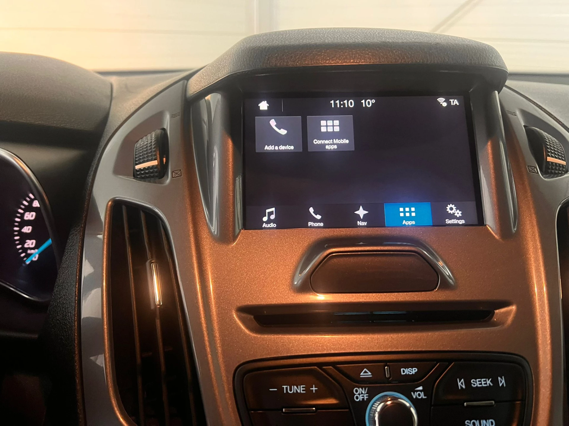 Hoofdafbeelding Ford Transit Connect