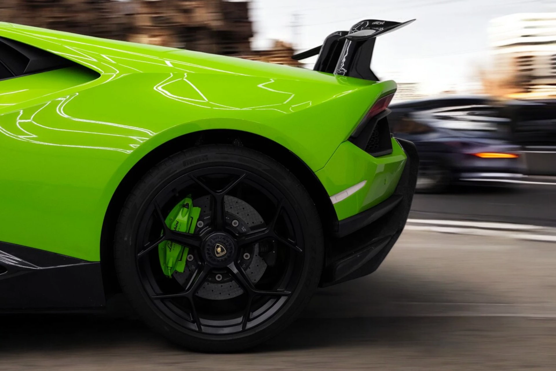 Hoofdafbeelding Lamborghini Huracán