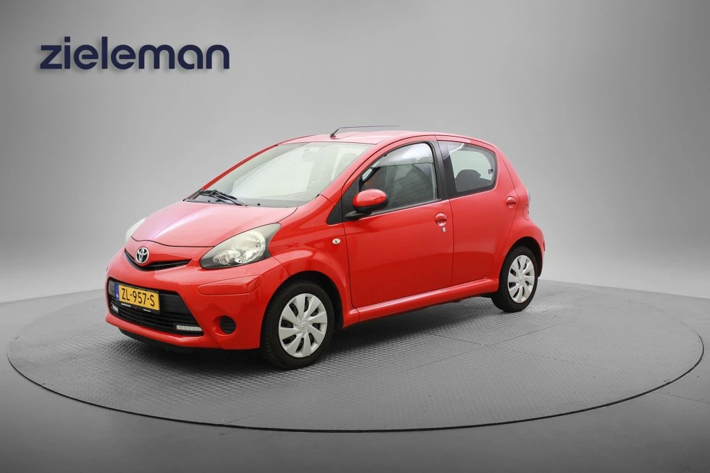 Hoofdafbeelding Toyota Aygo