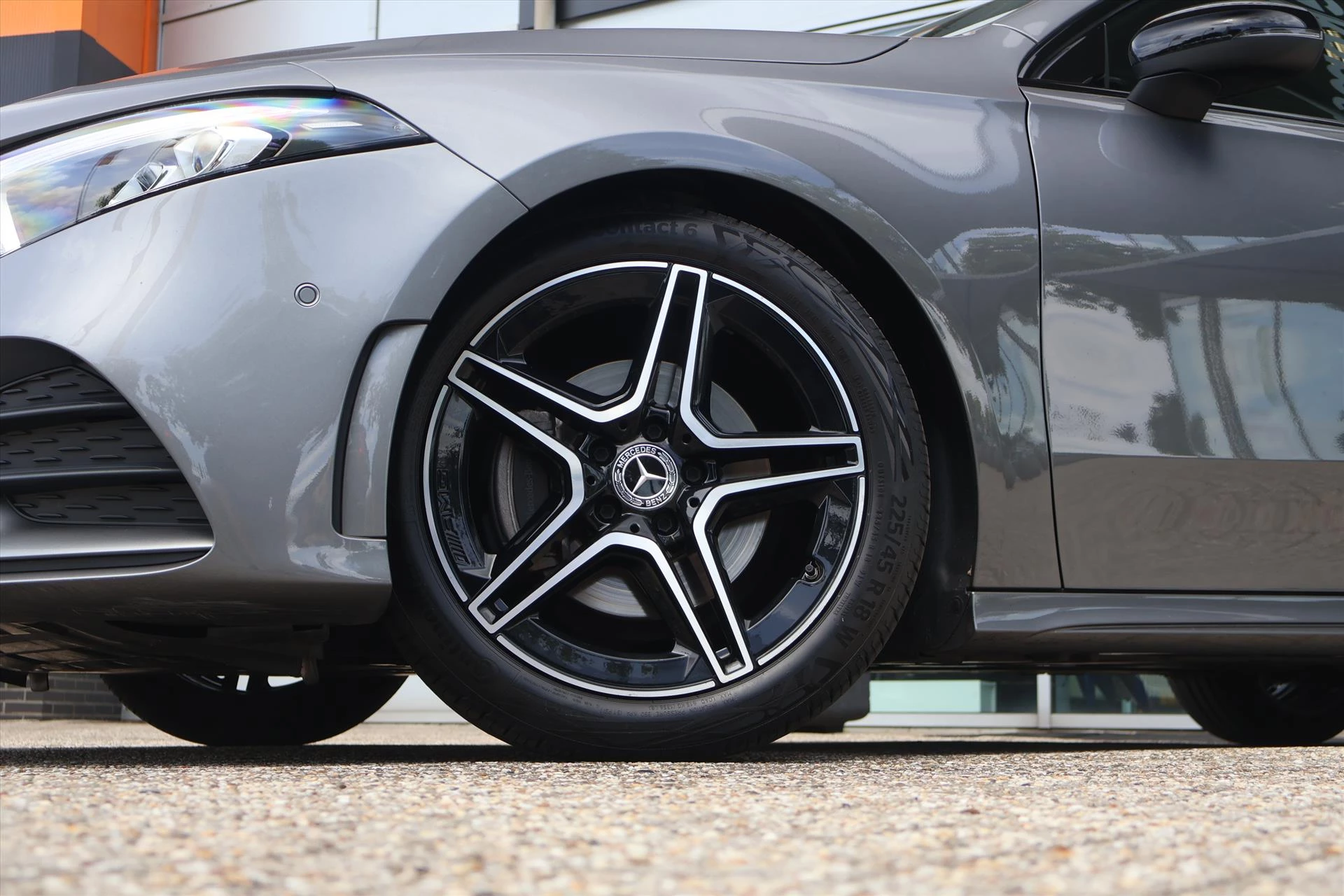 Hoofdafbeelding Mercedes-Benz A-Klasse