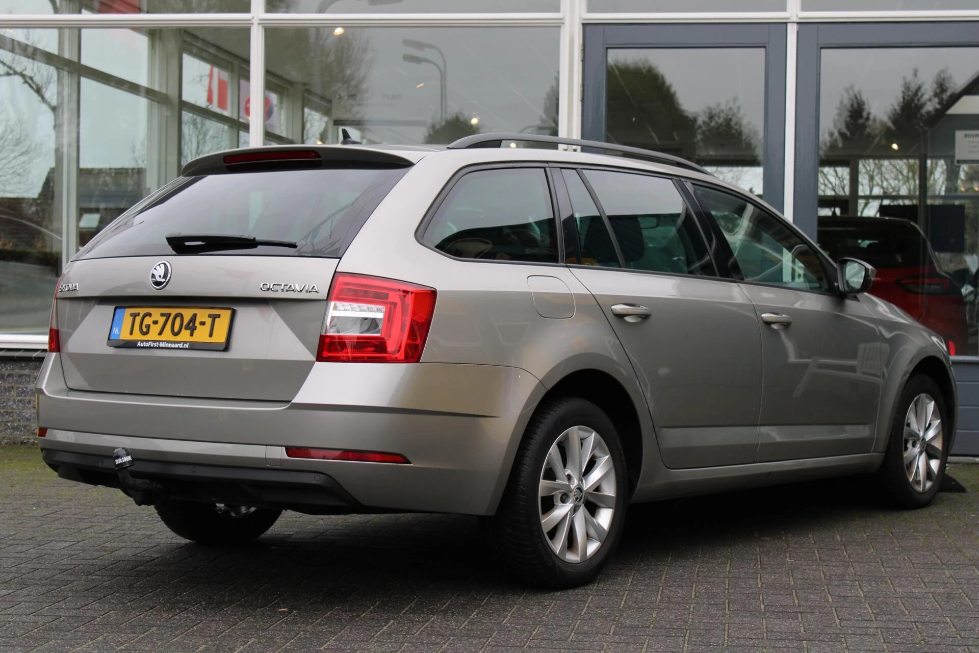 Hoofdafbeelding Škoda Octavia