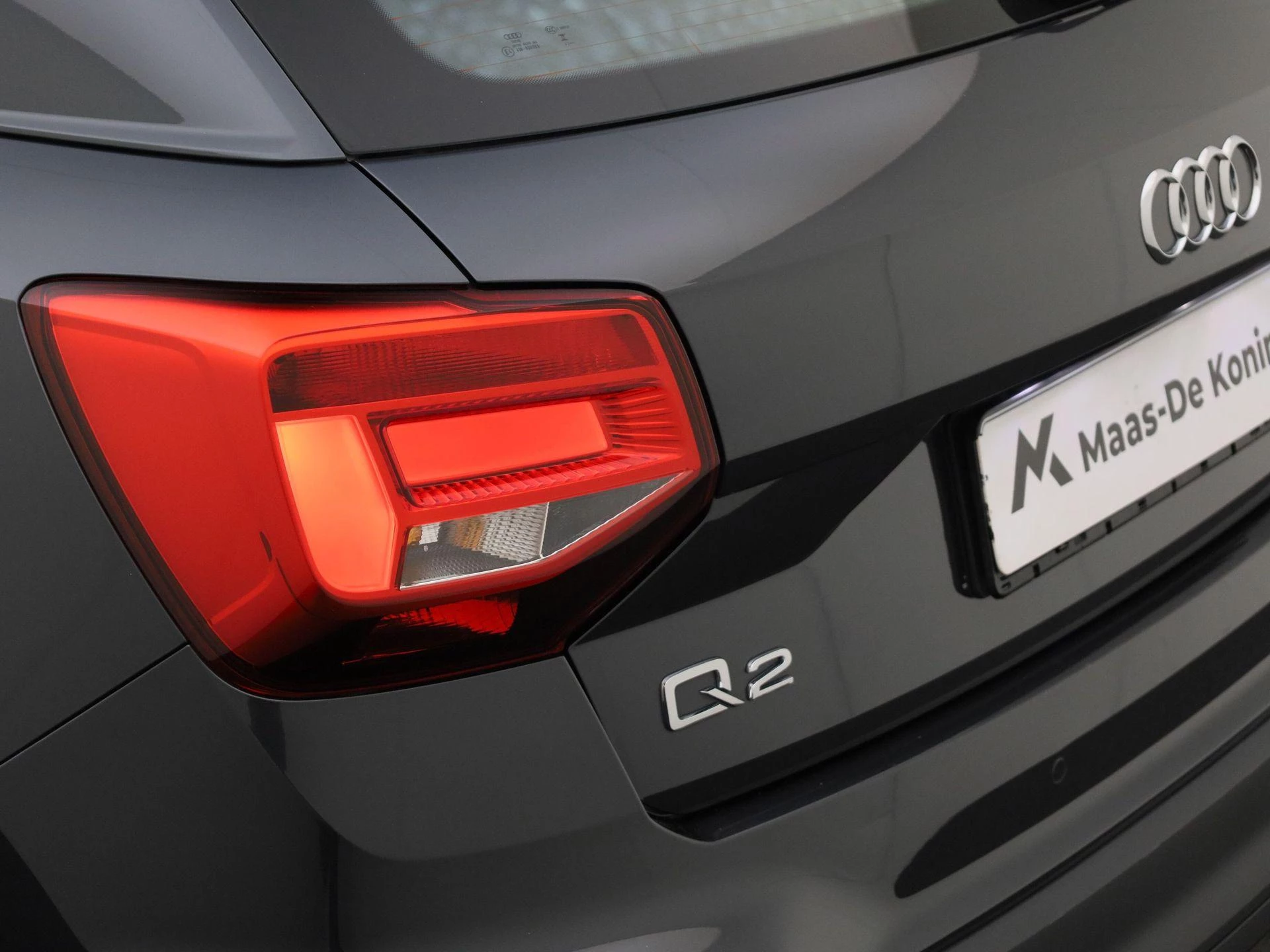 Hoofdafbeelding Audi Q2