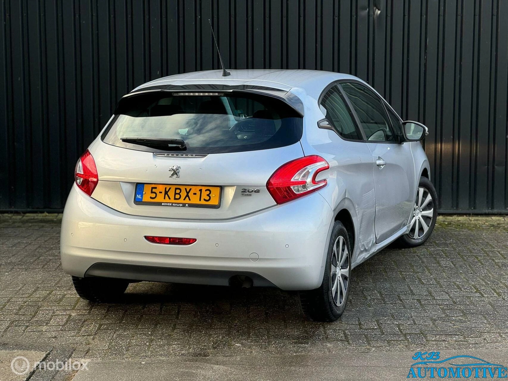 Hoofdafbeelding Peugeot 208