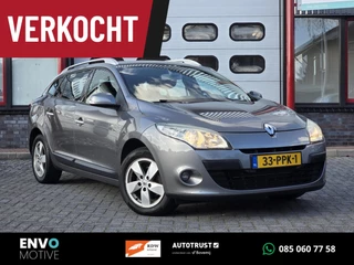 Hoofdafbeelding Renault Mégane Estate Renault Megane Estate 1.4 TCe Bose, Cruise,Nav,Climate,