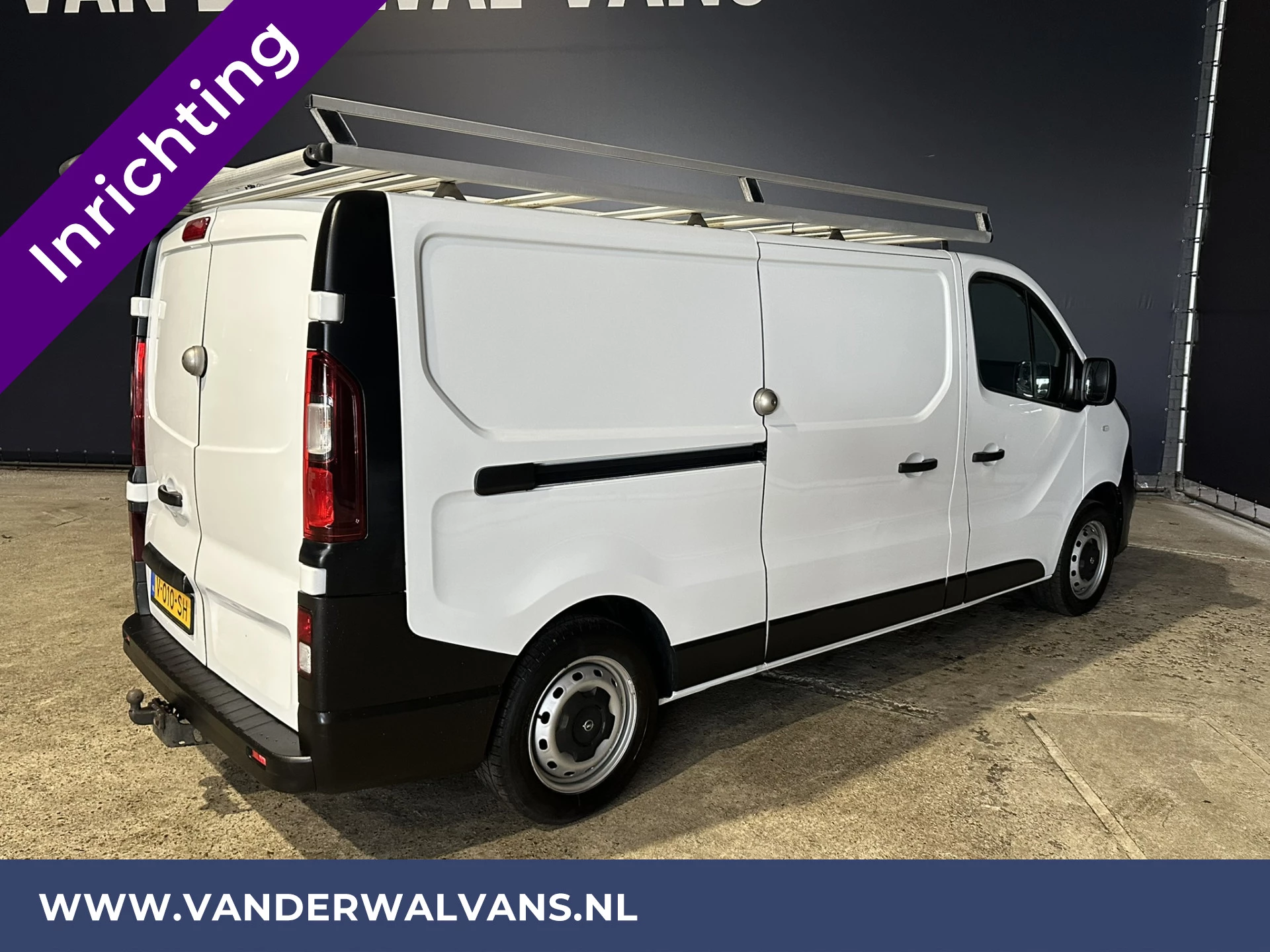 Hoofdafbeelding Opel Vivaro